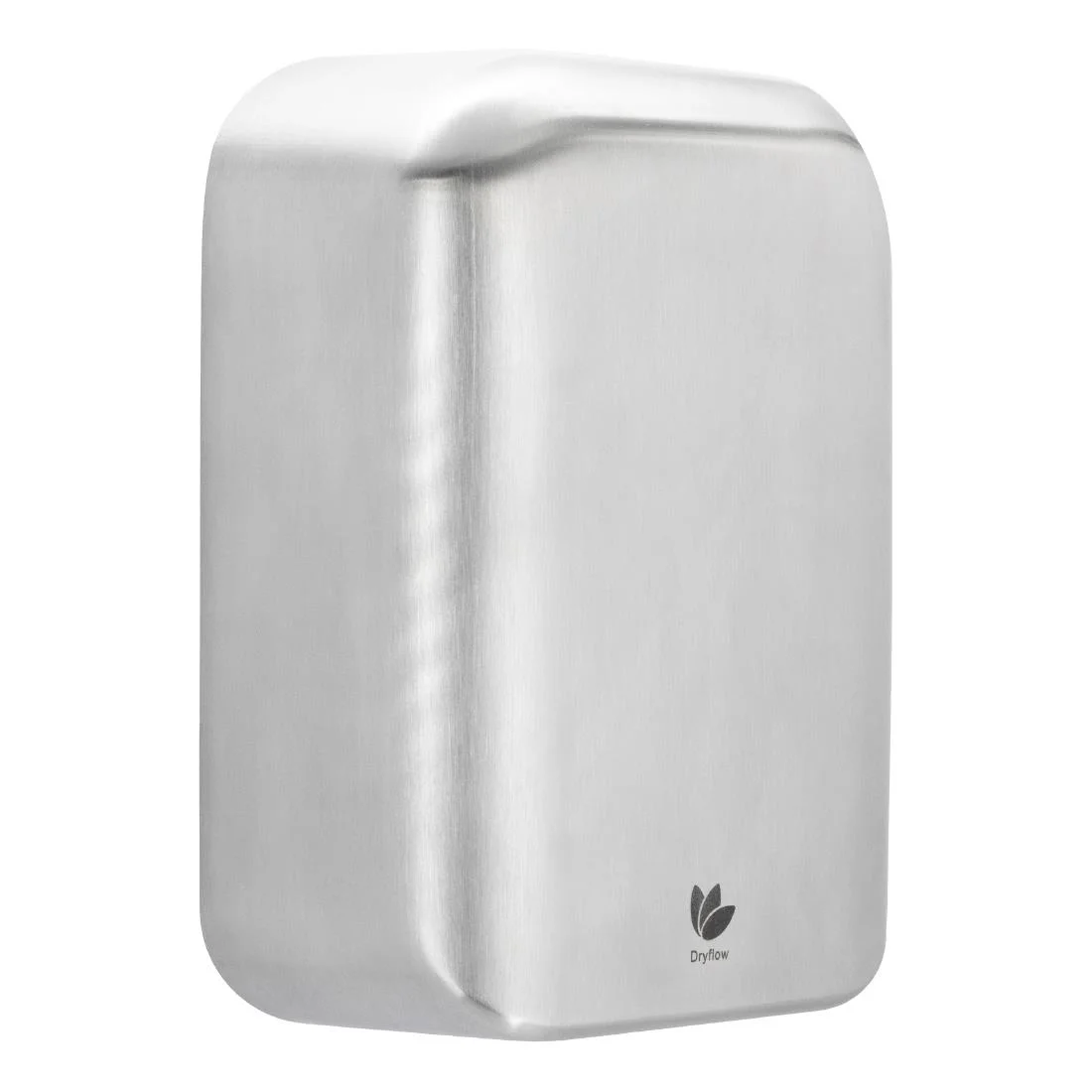 Dryflow Viska Quiet Hand Dryer Brushed Satin DFT01BR - Image 1