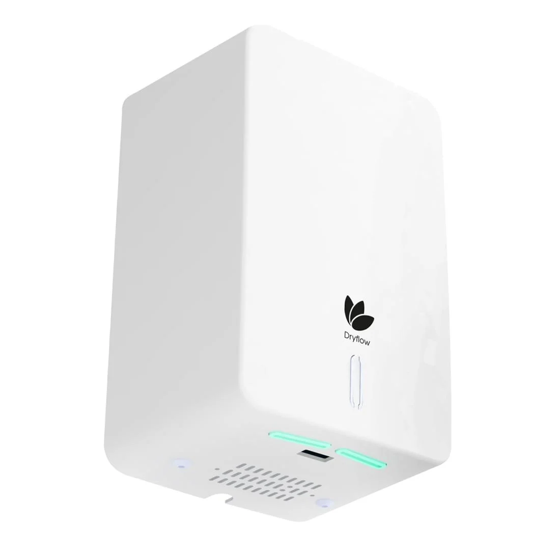 Dryflow Aura Hand Dryer Brushed Satin DFAU02 - Image 2