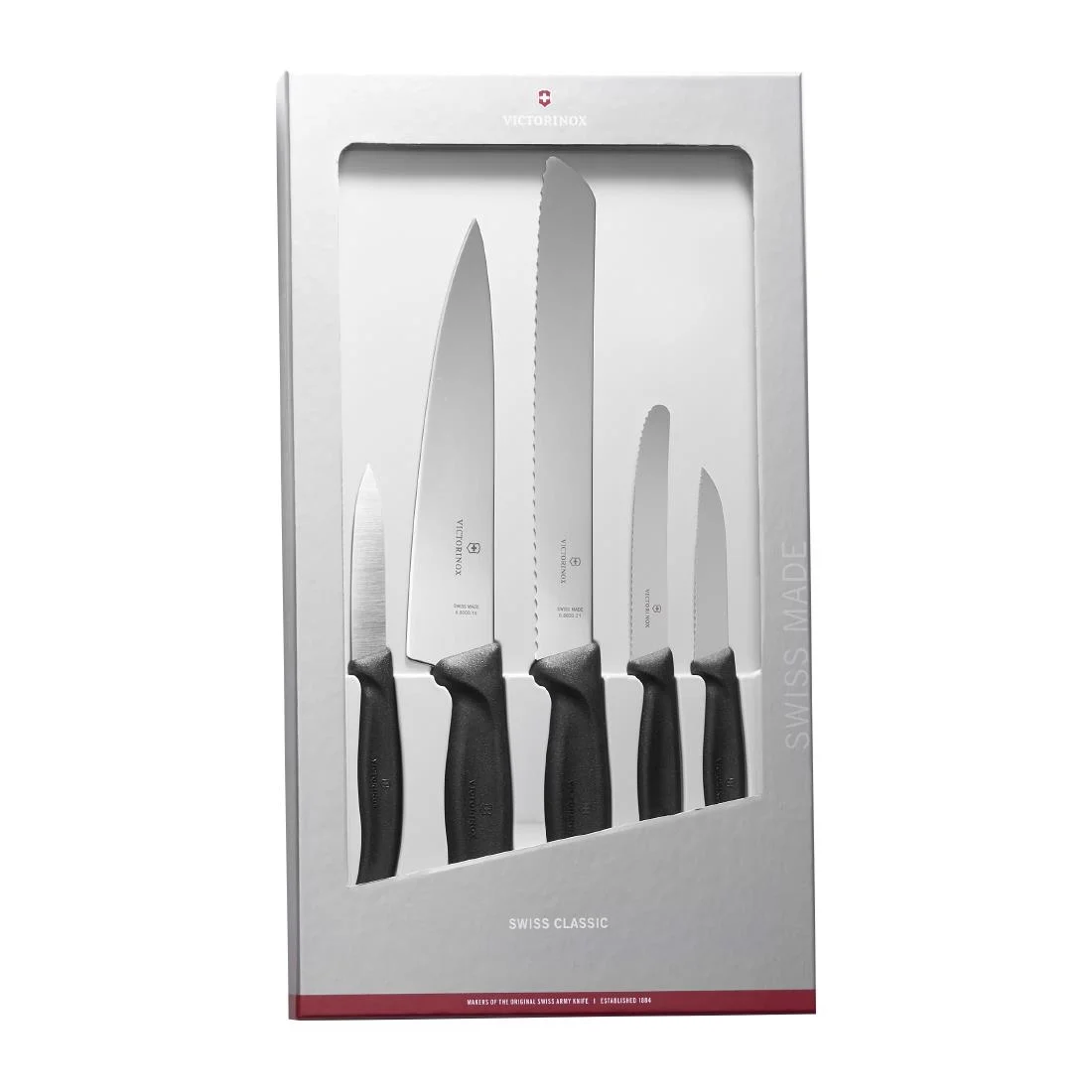 Victorinox 5-Piece Kitchen Knife Set - Image 2