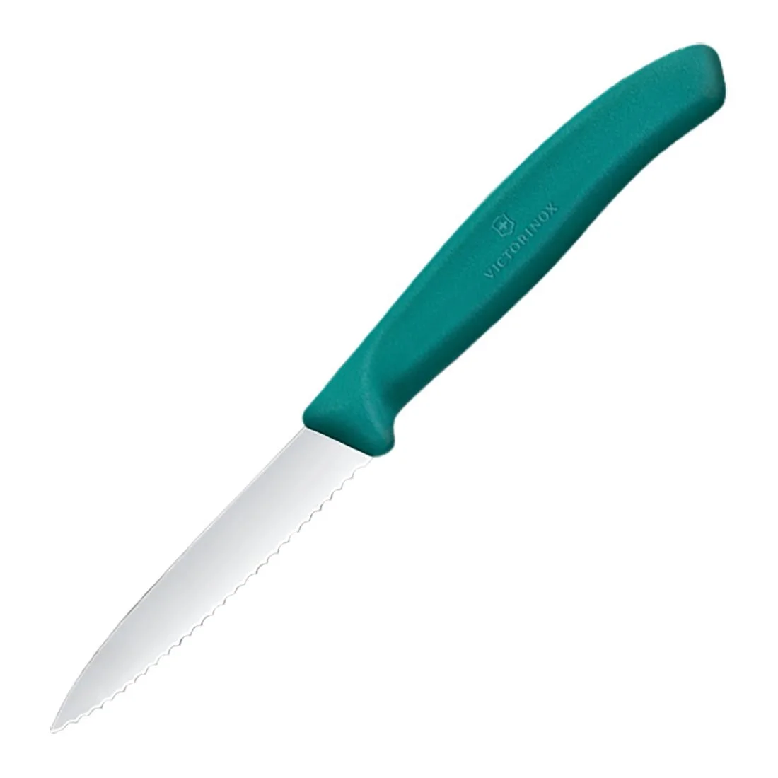 Victorinox Swiss Classic Paring Knife Green 8cm - Image 1