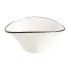 Arcoroc Appetizer Ludico Deep Bowls Black Line 100mm (24 Pack)