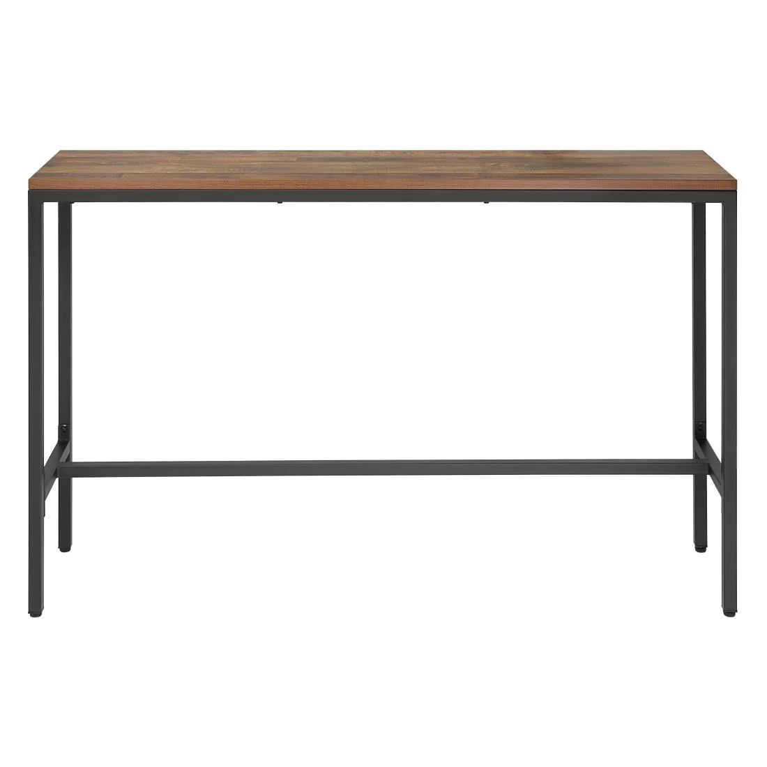 Bolero Bar Height Coffee Table Urban Dark 1600mm - Image 2