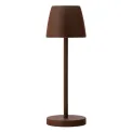 Utopia Mini Montserrat LED Cordless Table Lamps Cocoa 260mm (6 Pack) - Image 1