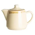 Olympia Kiln Teapots Sandstone 650ml (4 Pack) - Image 1