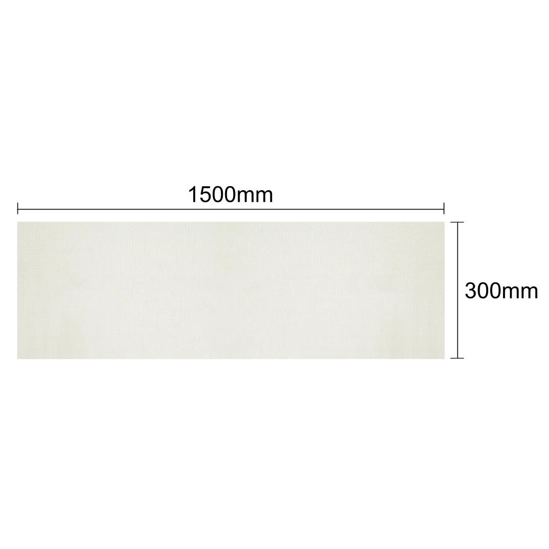 Vogue Non-slip Chopping Board Mat 1500x320mm - Image 2