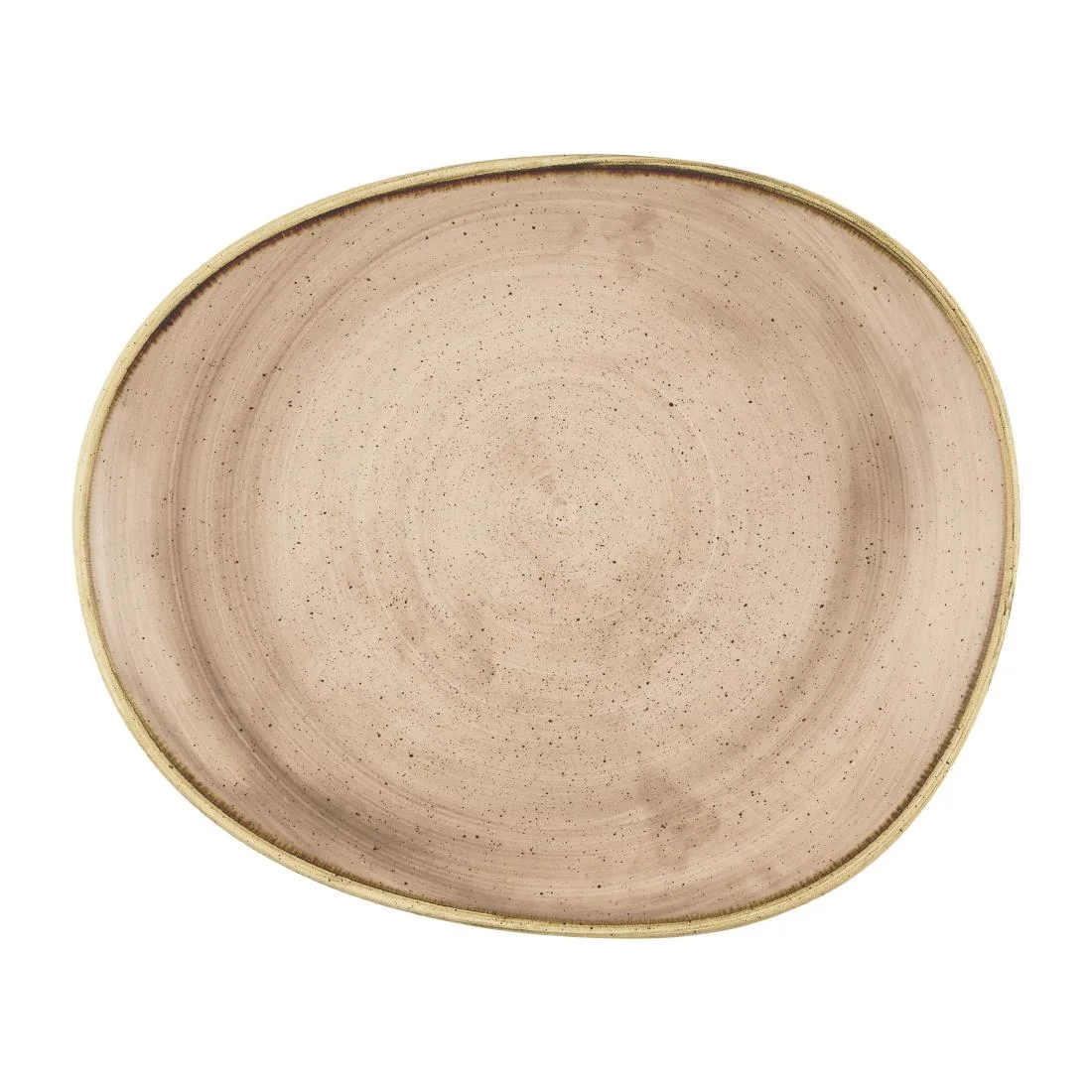 Churchill Stonecast Opal Plates Truffle 260mm (12 Pack) - Image 1