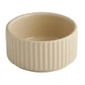 APS THE GRID Porcelain Bowls Sand 70ml (6 Pack) - Image 1