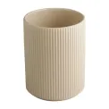 APS THE GRID Porcelain Dressing Pot Sand 1.3Ltr - Image 1