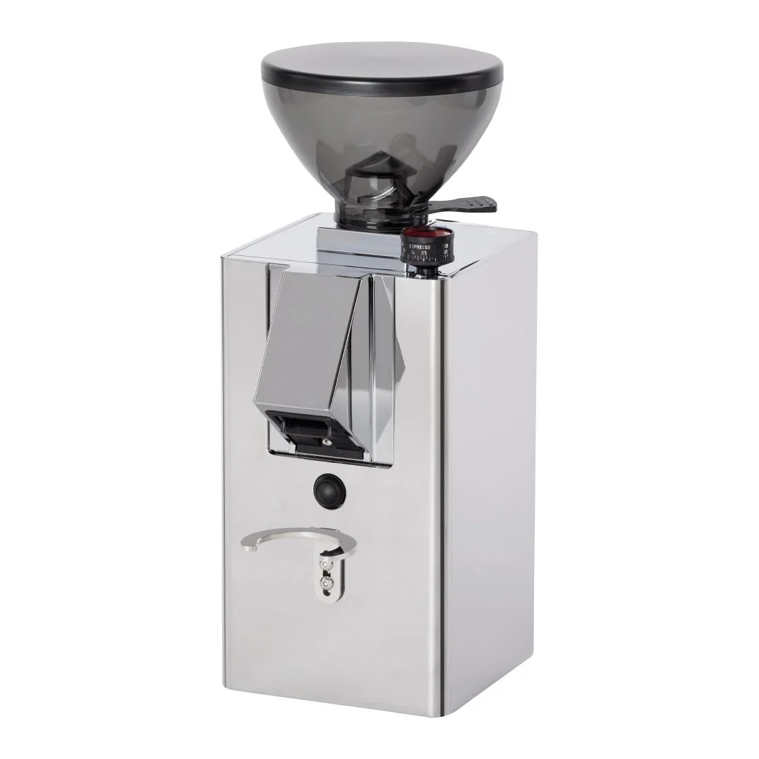La Pavoni Kube Mill Coffee Grinder Stainless Steel - Image 1