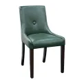Bath Dining Chair in Dark Walnut & Bison Cedar (6 Pack) - Image 1