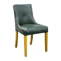 Bath Dining Chair in Soft Oak & Bison Cedar (6 Pack) - Image 1