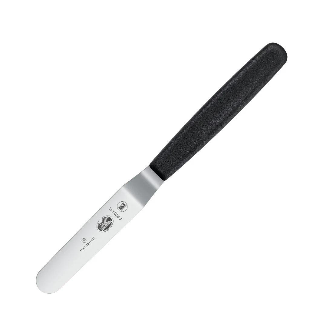 Victorinox Spatula with Offset Blade Black 8cm - Image 1