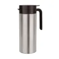 Elia Cylinder-Type Vacuum Jug Satin Stainless Steel 1Ltr - Image 1