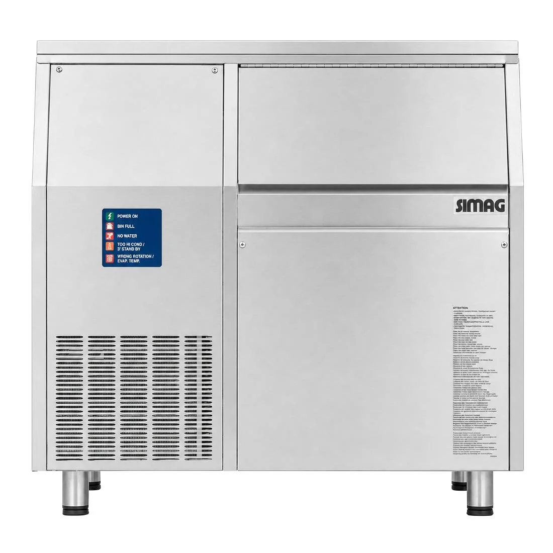 SIMAG Flake Ice Machine SPH120 - Image 2