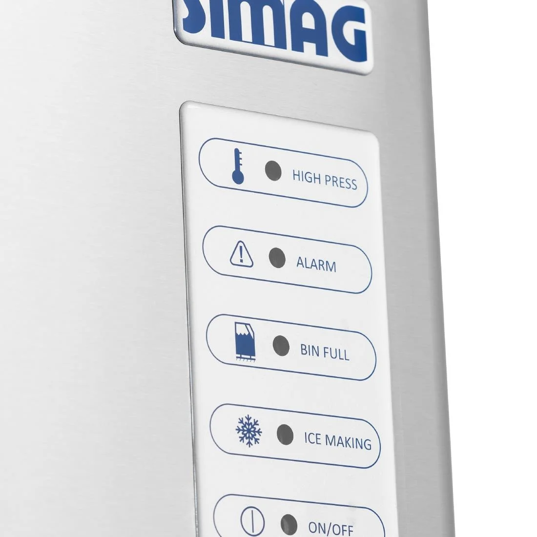 SIMAG Full Cube Ice Machine SVH 303 with R190 Ice Bin - Image 2