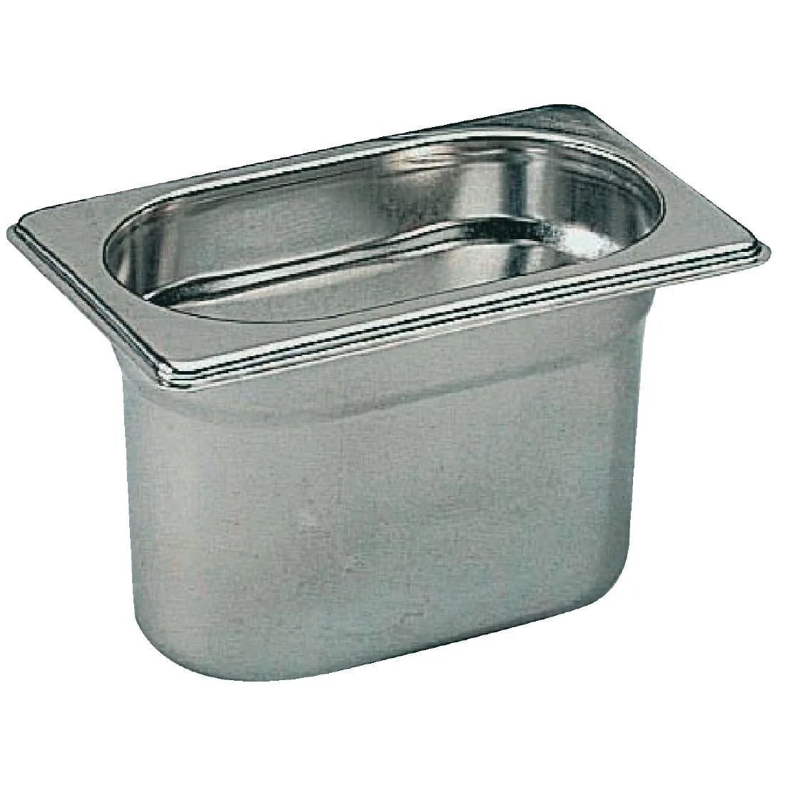 Bourgeat Stainless Steel 1/9 Gastronorm Pan 65mm - Image 1