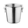 Olympia Brushed Stainless Steel Wine And Champagne Bucket - Image 1