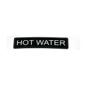 Airpot Hot Water Label