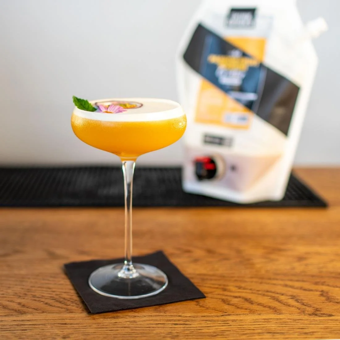 Think Drinks Passionfruit Martini Cocktail Base 2.25Ltr (2 pack) - Image 4