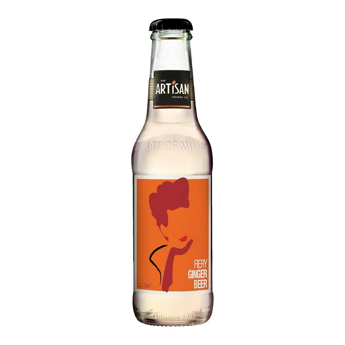 Artisan Drinks Fiery Ginger Beer Bottles 200ml (24 pack) - Image 1