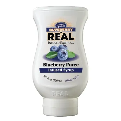 Re'al Blueberry Puree Infused Syrup 500ml