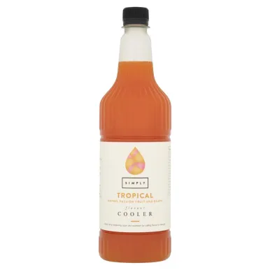 Simply Tropical Cooler 1Ltr