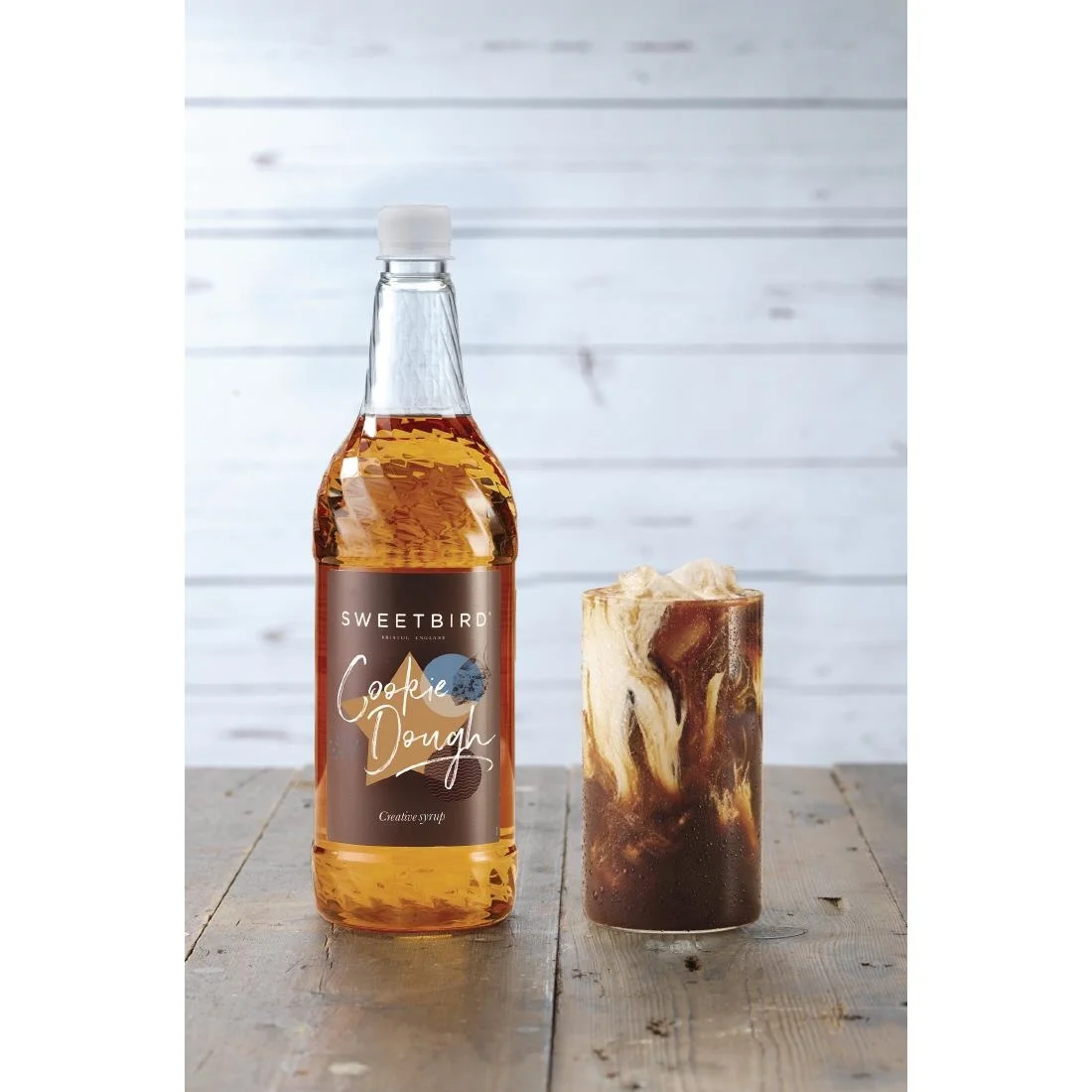 Sweetbird Cookie Dough Syrup - 1Ltr - Image 2