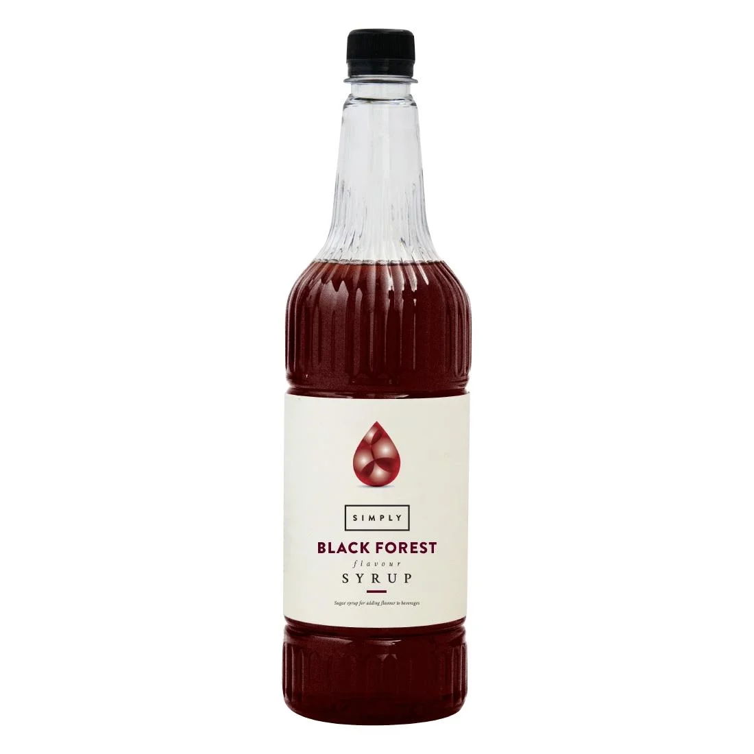 Simply Black Forest Syrup - 1Ltr - Image 1