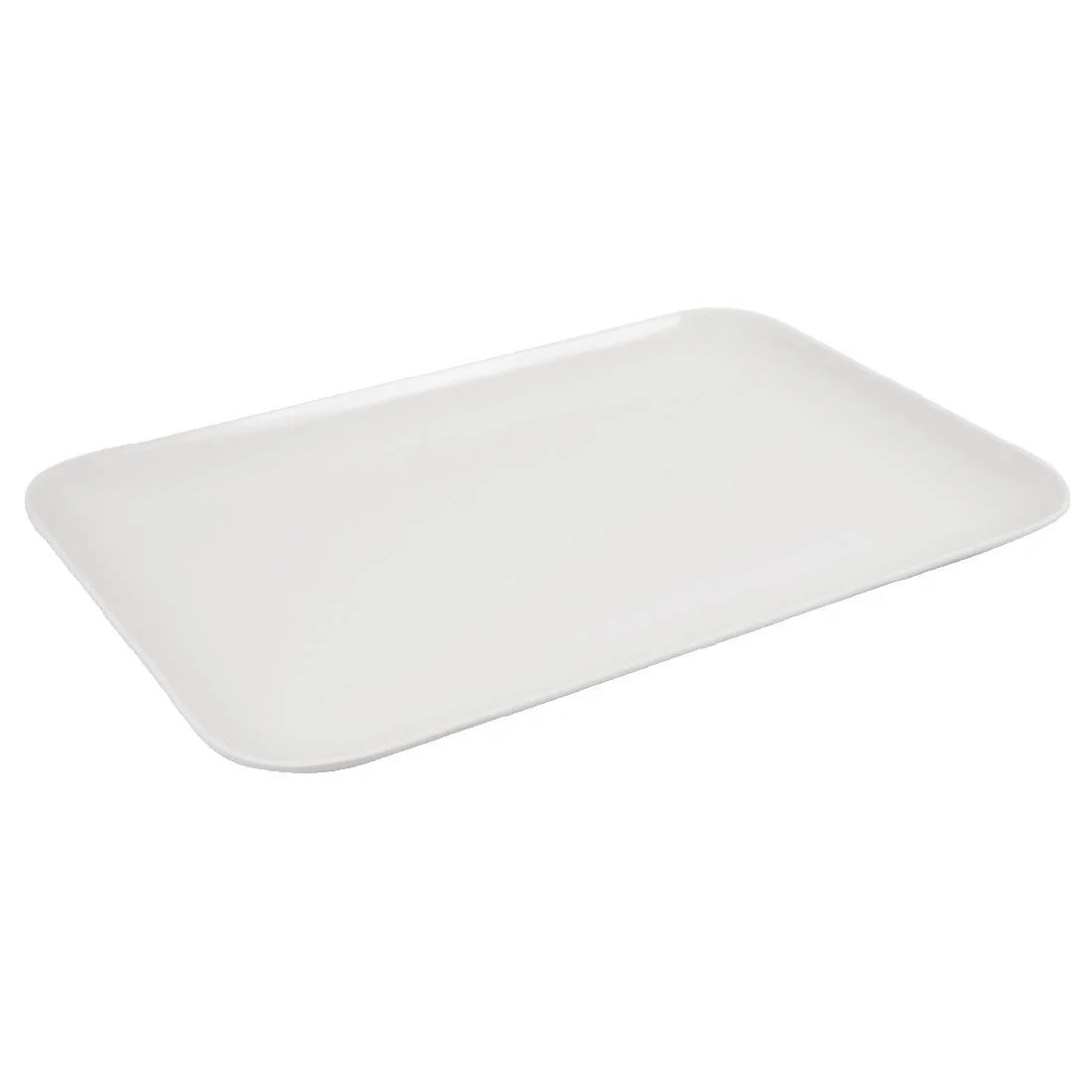 Rectangular White Large Platter - Image 1