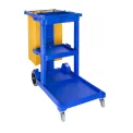 Jantex Janitorial Trolley - Image 1