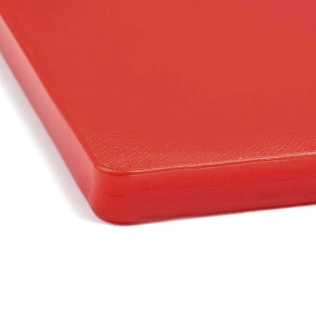 Hygiplas Thick Low Density Chopping Board Set with Rack - Image 2