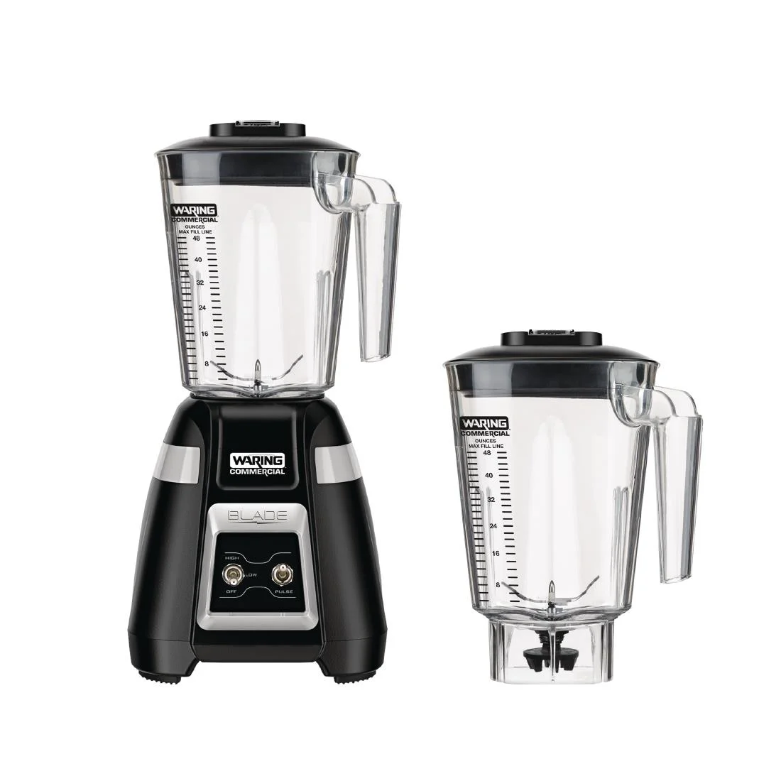 Waring Blade Bar Blender BB300K with Extra Jug - Image 1