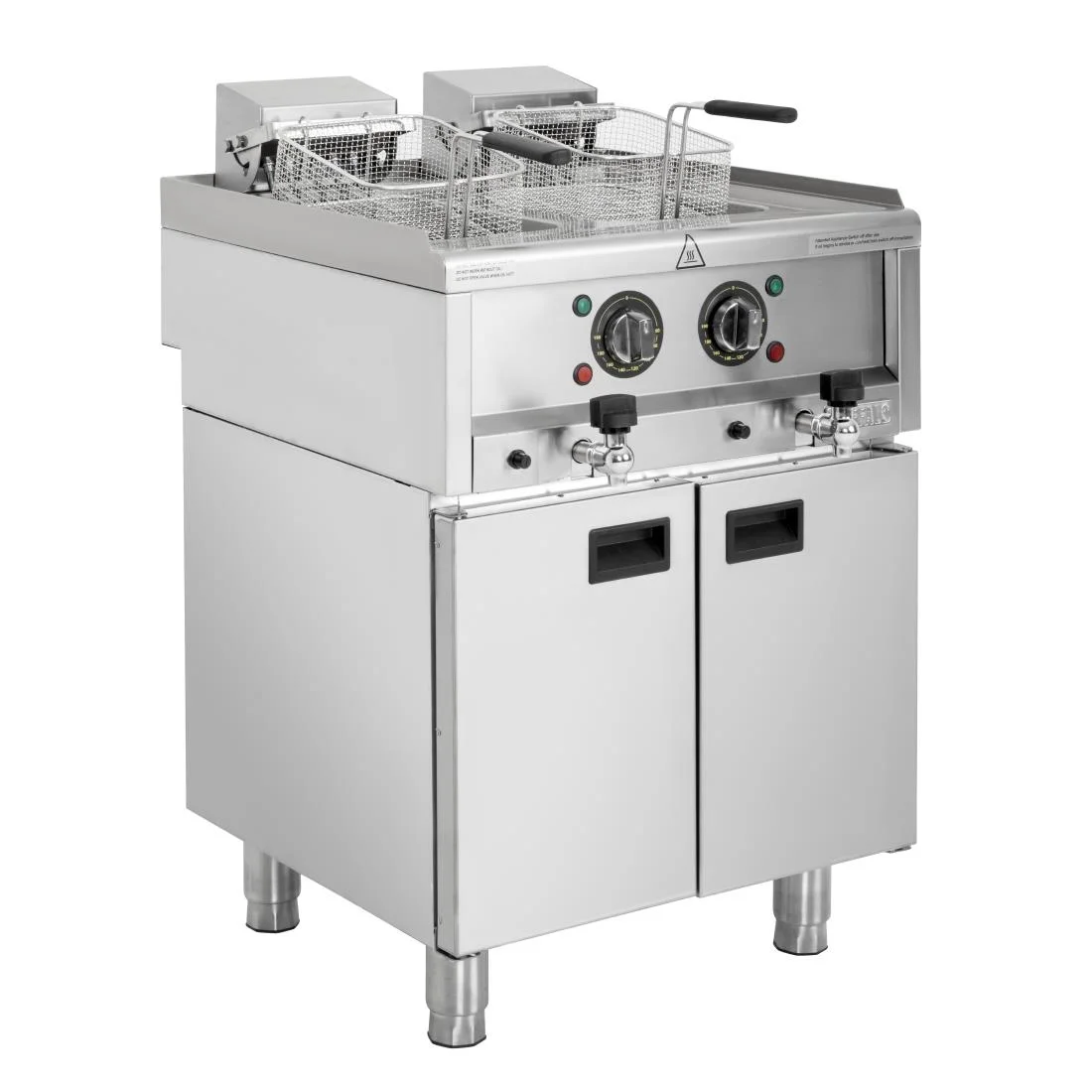 Buffalo 600 Series Free Standing Electric Fryer 2x 8Ltr - Image 1