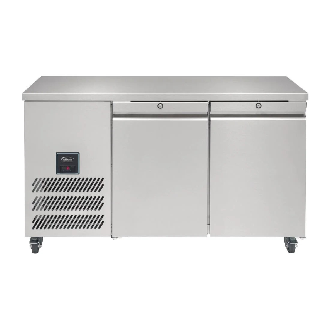 Williams Jade 2 Door 374Ltr Counter Freezer LJC2-SA - Image 1