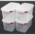 Araven 1/4 GN Food Container 4.3Ltr - Image 1