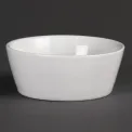 Olympia Whiteware Sloping Edge Bowls 90mm - Image 1