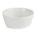 Olympia Whiteware Sloping Edge Bowls 90mm - Image 2
