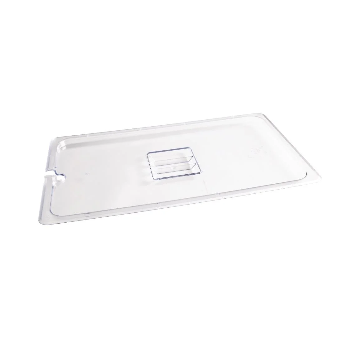 Vogue ABS Gastronorm Notched Lid GN 1/1 - Image 1