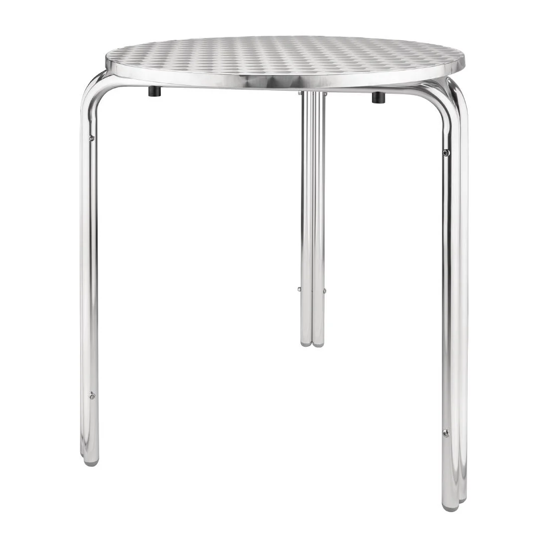 Bolero Round Stackable Bistro Table 600mm - Image 1