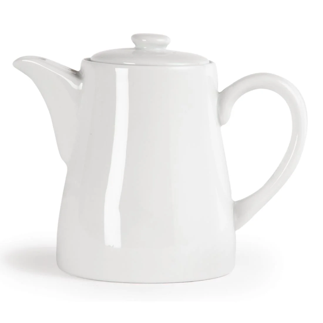 Olympia Whiteware Coffee Pots 710ml 25oz - Image 2