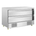 Polar U-Series Double Drawer Dual Temperature Counter Fridge 6xGN - Image 1