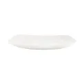 Churchill Plain Whiteware X Squared Plates 215mm - Image 1