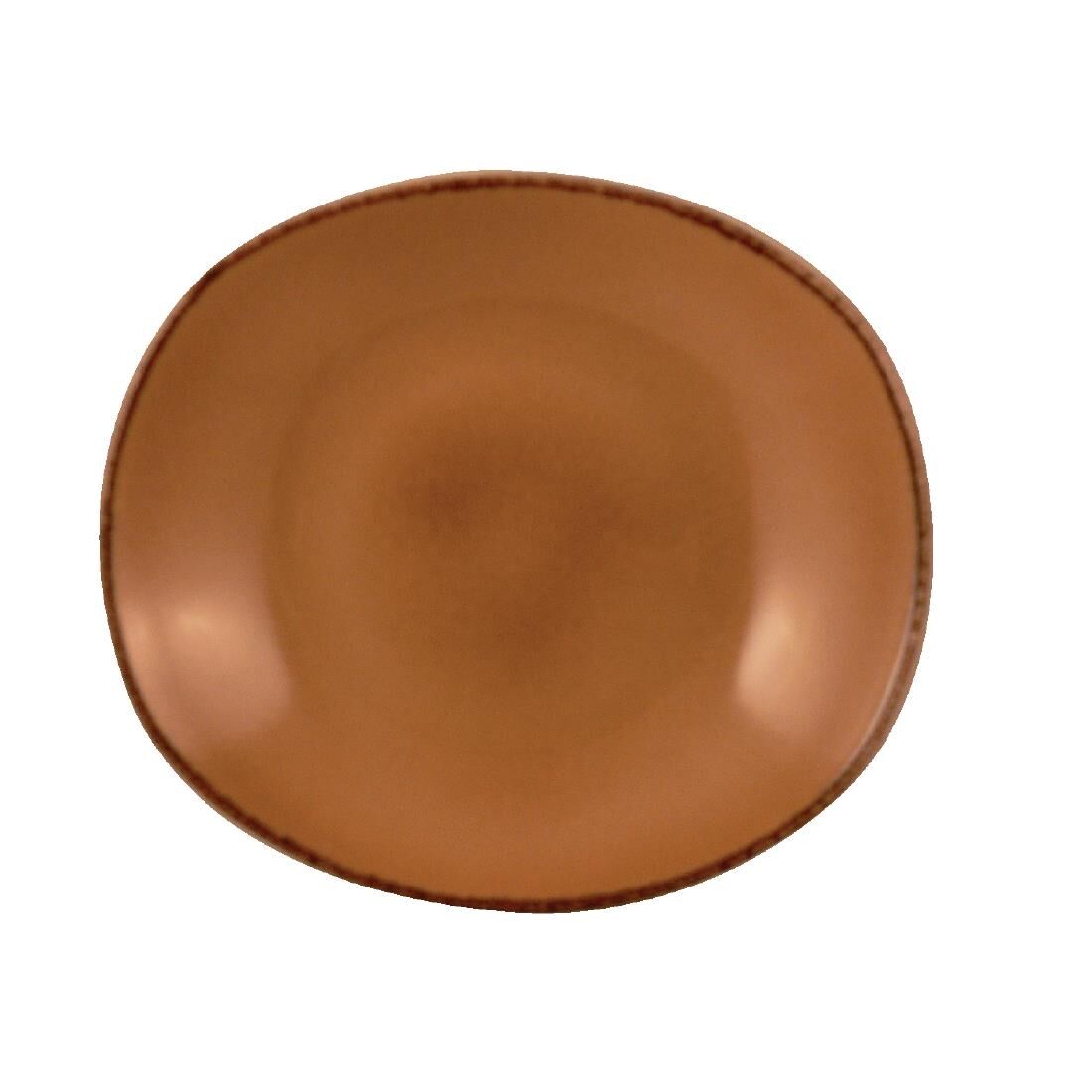 Steelite Terramesa Mustard Zest Platters 255mm