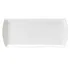 William Edwards Spiro Rectangular Trays White 340x150mm (12 Pack)