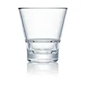 Steelite Capella Stack Clear Rocks 147ml (Box 12)(Direct) - Image 1