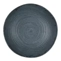 Steelite Pompeii Slate Bowls 238mm (2 Pack) - Image 1