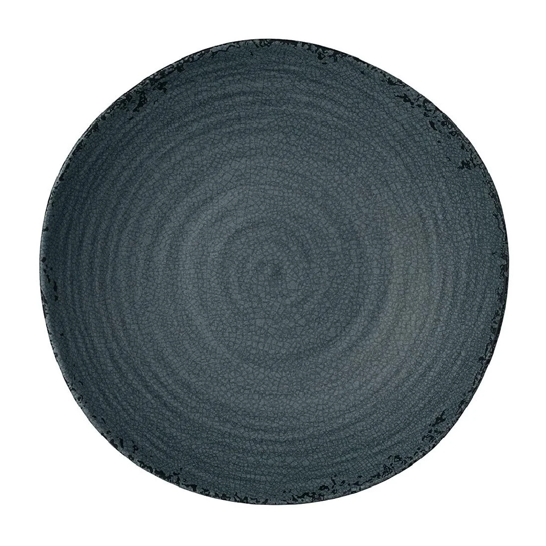 Steelite Pompeii Slate Medium Shallow Round Bowls 298x 67mm (6 Pack) - Image 2