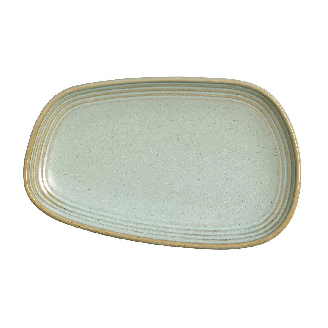 Steelite Terrace Juniper Coupe Platters 240mm (12 Pack) - Image 1