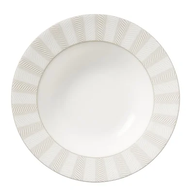 William Edwards Bakewell Classic Large Rim Bowls Taupe 280mm (6 Pack) - Image 2