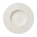 Steelite Concorde Rim Pasta Bowls Blanc 285mm (12 Pack) - Image 1